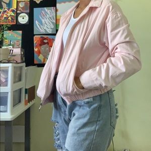pink LA Jacket